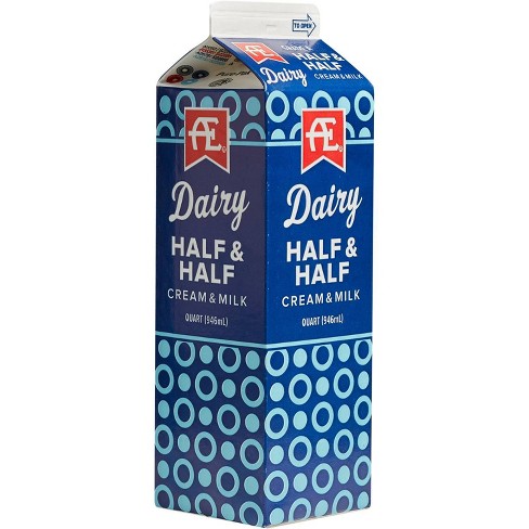 Anderson Erickson Half Half Cream Milk 1qt Target