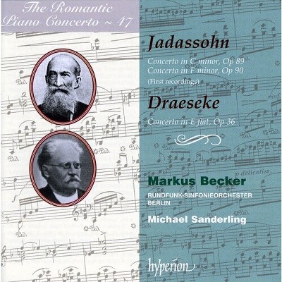 Markus Becker - Piano Concertos Nos. 1 & 2 (CD)