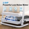 FIONECA 2.5HP Folding Treadmill with Incline, Bluetooth & Heart Rate Sensor ¨C 12KM/H, Home Gym - 3 of 4