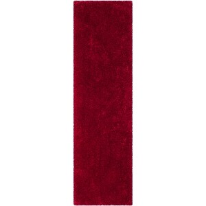 Luxe Shag SGX160 Hand Tufted Indoor Rugs - Safavieh - 1 of 3