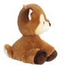 Aurora Medium Dashing Reindeer Holiday Festive Stuffed Animal Brown 9.5" - 3 of 4