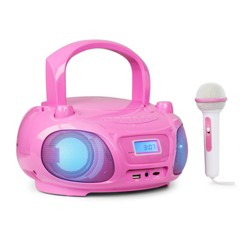 Karaoke Usa Portable Mp3 Karaoke Player (gq410) : Target