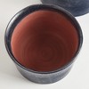 Plum & Post Navy Terracotta Planters Studio Cachepots, Set of 2 - 3 of 3