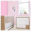 Tempaper Tots Butterfly Self-Adhesive Removable Wallpaper Pink - image 2 of 2
