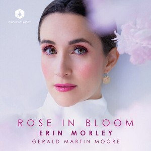 Berg & Brahms & Moore - Rose in Bloom (CD) - 1 of 1