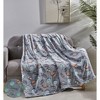 Noble House Glow In The Dark Super Fun & Cozy Microplush Throw Blanket Makes A Great Gift 50" x 60" - 2 of 3