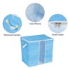 Unique Bargains Storage Bag Organizer with Reinforced Handle Sturdy Zipper - 4 of 4