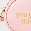 Little Words Project Bracelet Pouch "You Got This" - Pink - 4 of 4