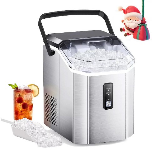 NEW Portable Ice Makers Countertop with Handle, Ice Scoop high quality and Basket