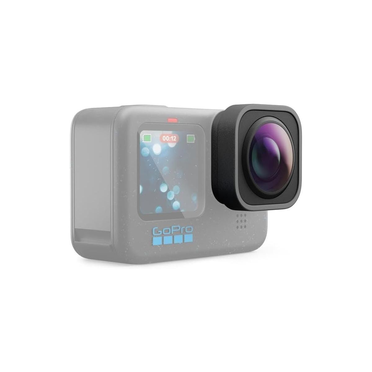 GoPro Max Lens Mod 2.0 (HERO12 Black) - Official GoPro Accessory, Black - thumbnail 5