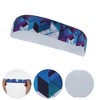 Unique Bargains Flexible Yoga Headband Blue 1 Pc - 3 of 4