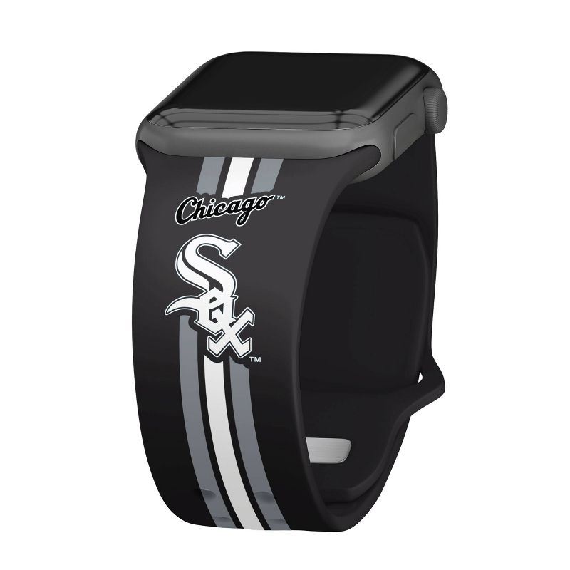 MLB Chicago White Sox Wordmark HD Apple Watch Band, 1 of 4