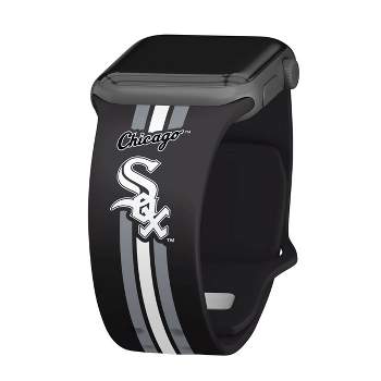 MLB Chicago White Sox Wordmark HD Apple Watch Band