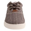 Baby Deer Toddler Lace up Canvas sneaker - 3 of 4