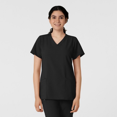 Classic Simple Scrub Top for Women