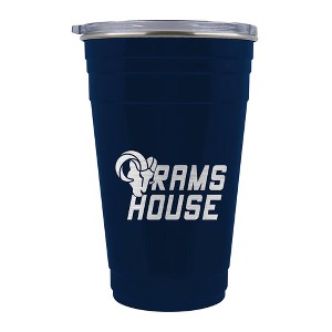NFL Los Angeles Rams 22oz Rally Cry Tailgater Tumbler - 1 of 3