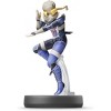 Sheik amiibo – Super Smash Bros. Series | Nintendo Switch/Wii U/3DS Compatible | Zelda Stealth Fighter Figure - 2 of 3