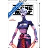 Trends International Star Wars: The Clone Wars - Asajj Ventress Feature Series Unframed Wall Poster Prints - 3 of 4