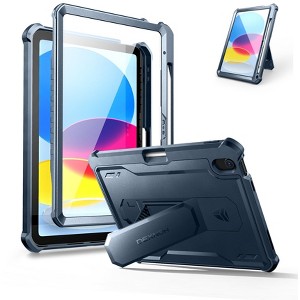 Dexnor Case for iPad (A16) 11th Generation 11 Inch 2025, iPad 10th Generation 10.9 Inch 2022 with Pen Holder [Built-in Screen Protector & Kickstand] - 1 of 3