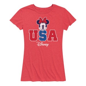 Women's - Disney - Americana Short Sleeve Graphic T-Shirt - 1 of 4