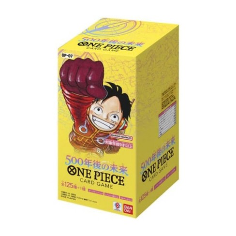 Bandai One Piece TCG OP-07 Future 500 Years Later Booster Box Japanese  Version | 24 Packs