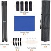 Musment Canopy Tent, 10x10 ft Easy Pop up Outdoor Tent, Portable Straight Leg Gazebo Instant Canopy - 3 of 4