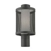 Livex Lighting Nottingham 1 - Light Post Light in  Textured Black - 4 of 4