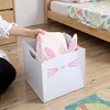 Anna-Kaci Animal Design Felt Storage Box with Cutout Handles and Foldable Structure 13.7x13.7x13.7in - 3 of 3