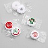 Big Dot of Happiness Santa's Special Delivery - From Santa Claus Christmas Round Candy Sticker Favors - Labels Fits Chocolate Candy (1 sheet of 108) - 3 of 4