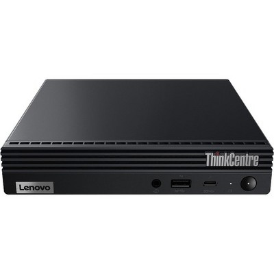 Lenovo ThinkCentre M60e 11LV004QUS Desktop Computer - Intel Core i3 10th Gen i3-1005G1 Dual-core (2 Core) 1.20 GHz - 4 GB RAM DDR4 SDRAM - 1 TB HDD