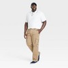 Men's Big & Tall Relaxed Fit Straight Cargo Pants - Goodfellow