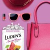 Luden's Soothing Throat Drops for Sore & Irritated Throats - Wild Cherry, Watermelon, Honey & Berry - 90ct - image 3 of 4