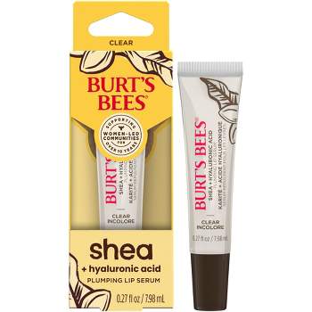 Burt's Bees Lip Plumping Serum - Clear - 0.27oz