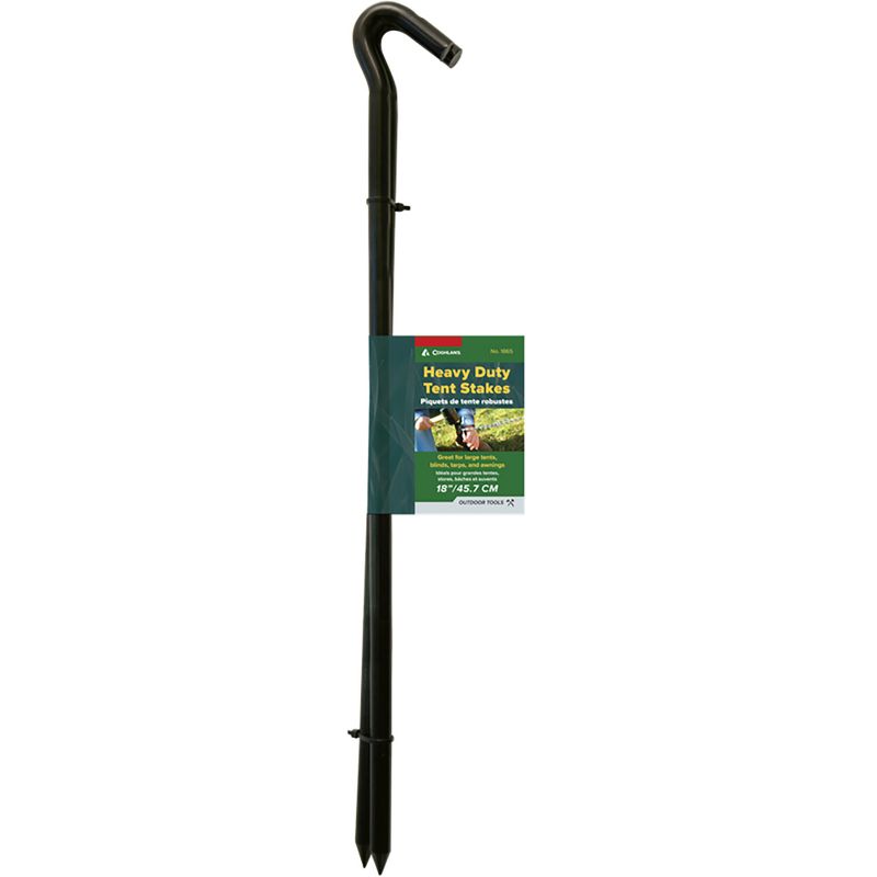 Coghlan's Heavy Duty Tent Stakes 2-Pack - Black, 1 of 5