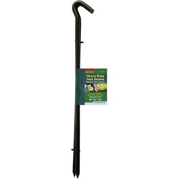 Coghlan's Heavy Duty Tent Stakes 2-Pack - Black