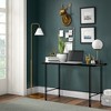 Hudson and Canal Arc Floor Lamp with Cone Glass Shade - 4 of 4
