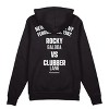 Seven Times Six Rocky Hoodie Men's There Is No Tomorrow Pullover Sweatshirt - 3 of 4