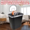 ArtCreativity Clip-On Trash Can Basketball Set with Ball and Pump - 2 of 4