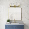 Livex Lighting Catania 3 - Light Vanity in  Polished Brass - 3 of 4
