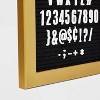 12"x9" Letterboard Set with Letters - Threshold™ - image 3 of 4