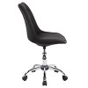 Armless Task Chair With Buttons - Techni Mobili : Target