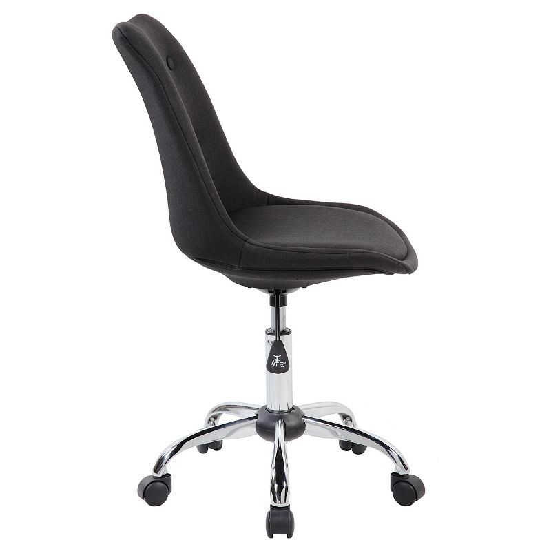 Armless Task Chair with Buttons - Techni Mobili, 4 of 6