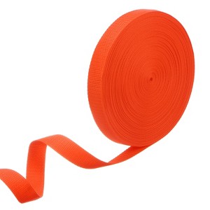 Unique Bargains Durable Polypropylene Flexible Natural Webbing 1 Inch 1 Pc - 1 of 4