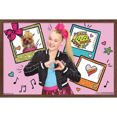 Trends International JoJo Siwa - Love Framed Wall Poster Prints
