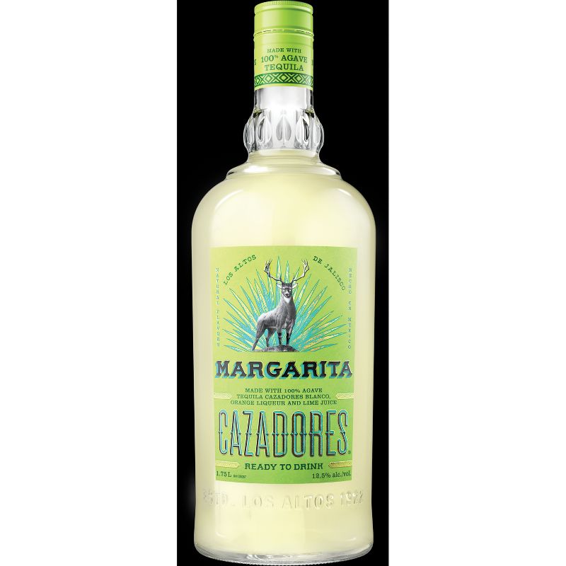Cazadores Margarita Ready-To-Serve - 1.75L Bottle, 1 of 8