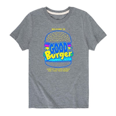 Boys' - Good Burger - Home of the Good Burger Short Sleeve Graphic T-Shirt