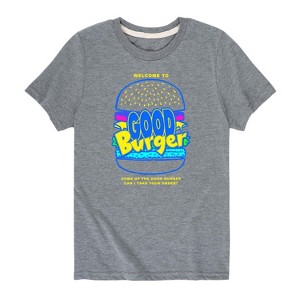 Boys' - Good Burger - Home of the Good Burger Short Sleeve Graphic T-Shirt - 1 of 4