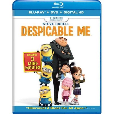 Despicable Me (Blu-ray + DVD + Digital)