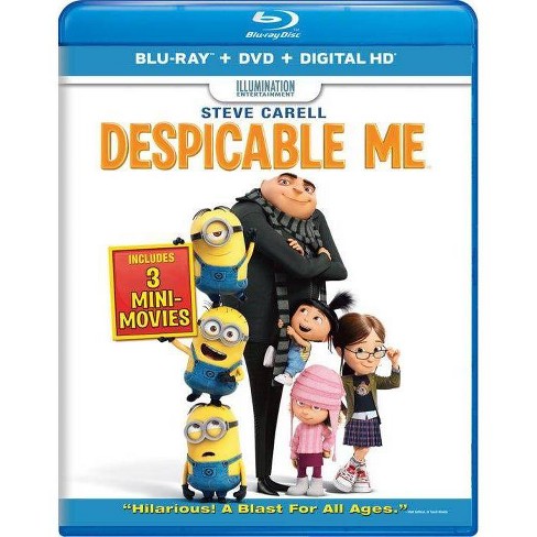 Despicable Me Blu Ray Dvd Digital Target