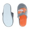 CTM Boy's Slide House Slippers with Shark Detail - 3 of 4